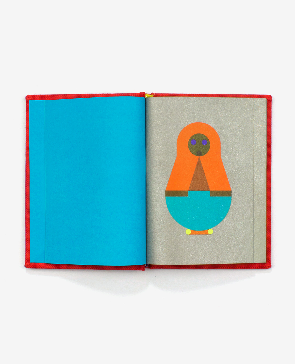 Page d'ouverture du livre Matriochka de Fanette Mellier publié aux Éditions du livre